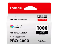 Canon PFI-1000MBK black matte - 1222299 - zdjęcie 2